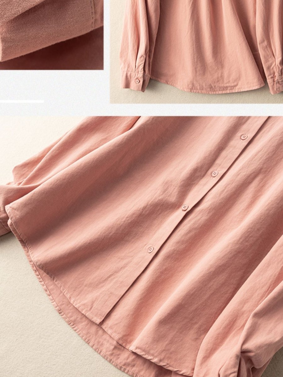 A Vintage Style Shirt with Delicate Timeless Details