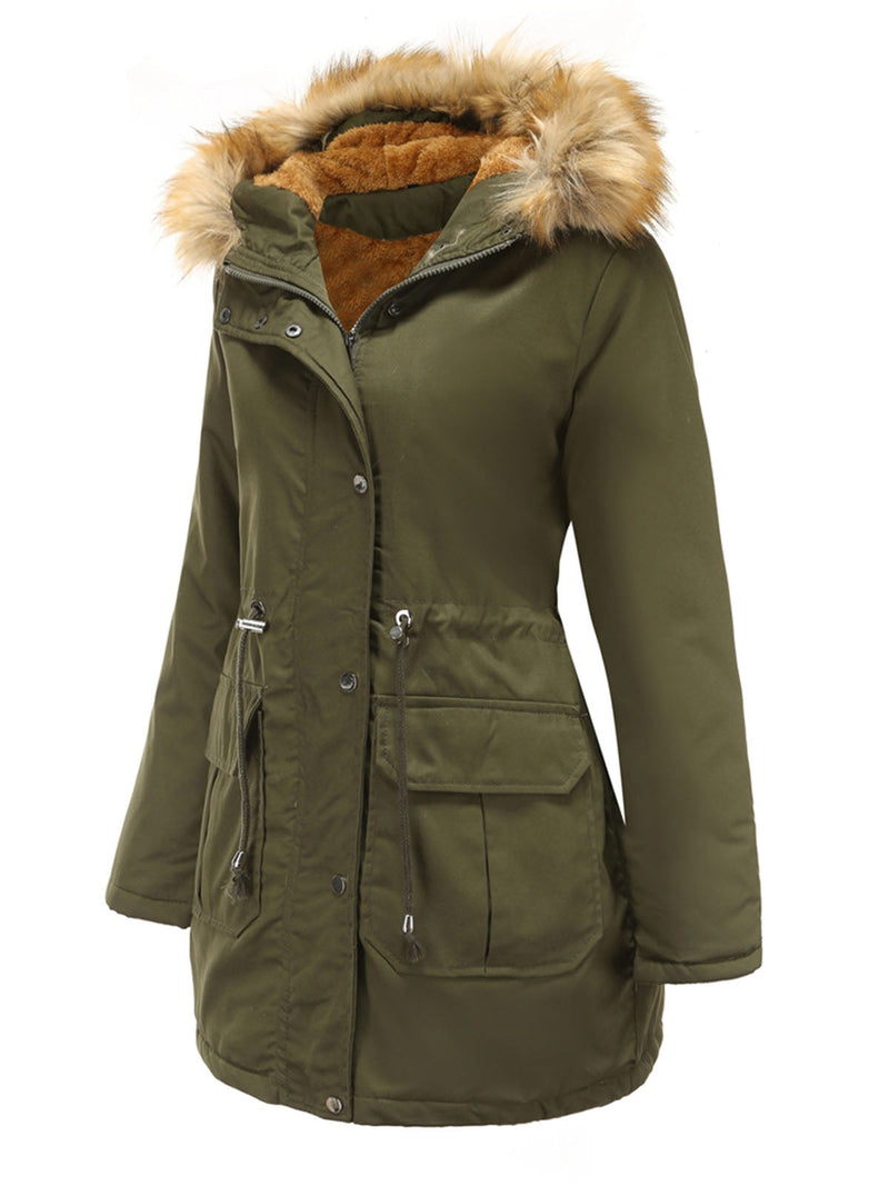 Polished Coat with an Effortless Classic Look
