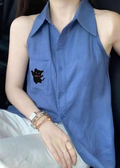 A Vintage Style Shirt with Delicate Timeless Details
