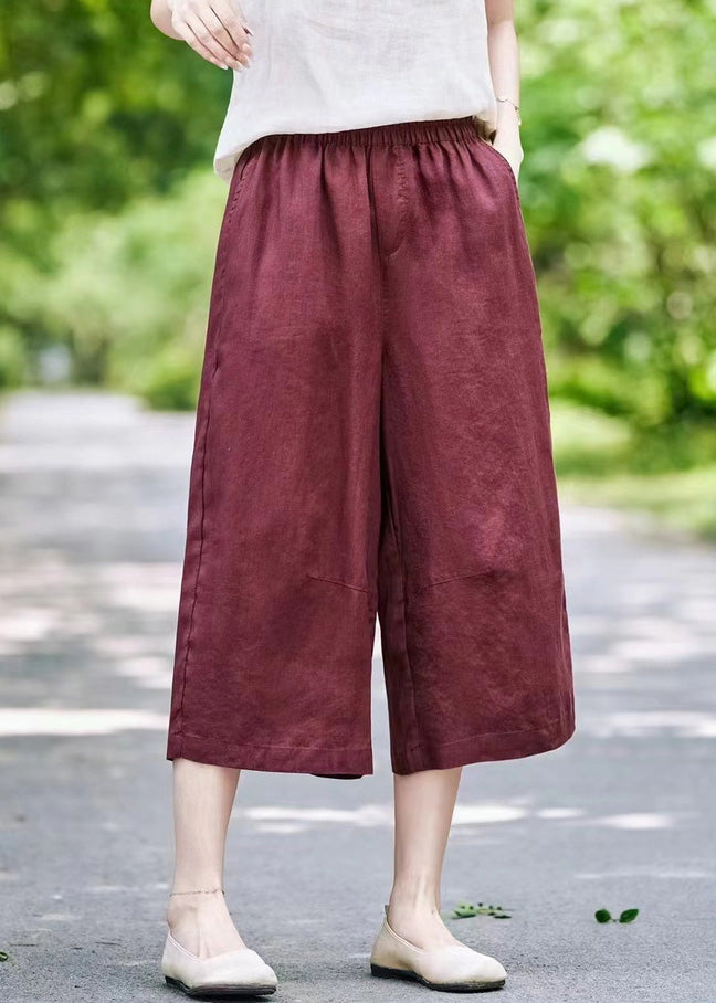A Vintage Style Pants with Delicate Timeless Details