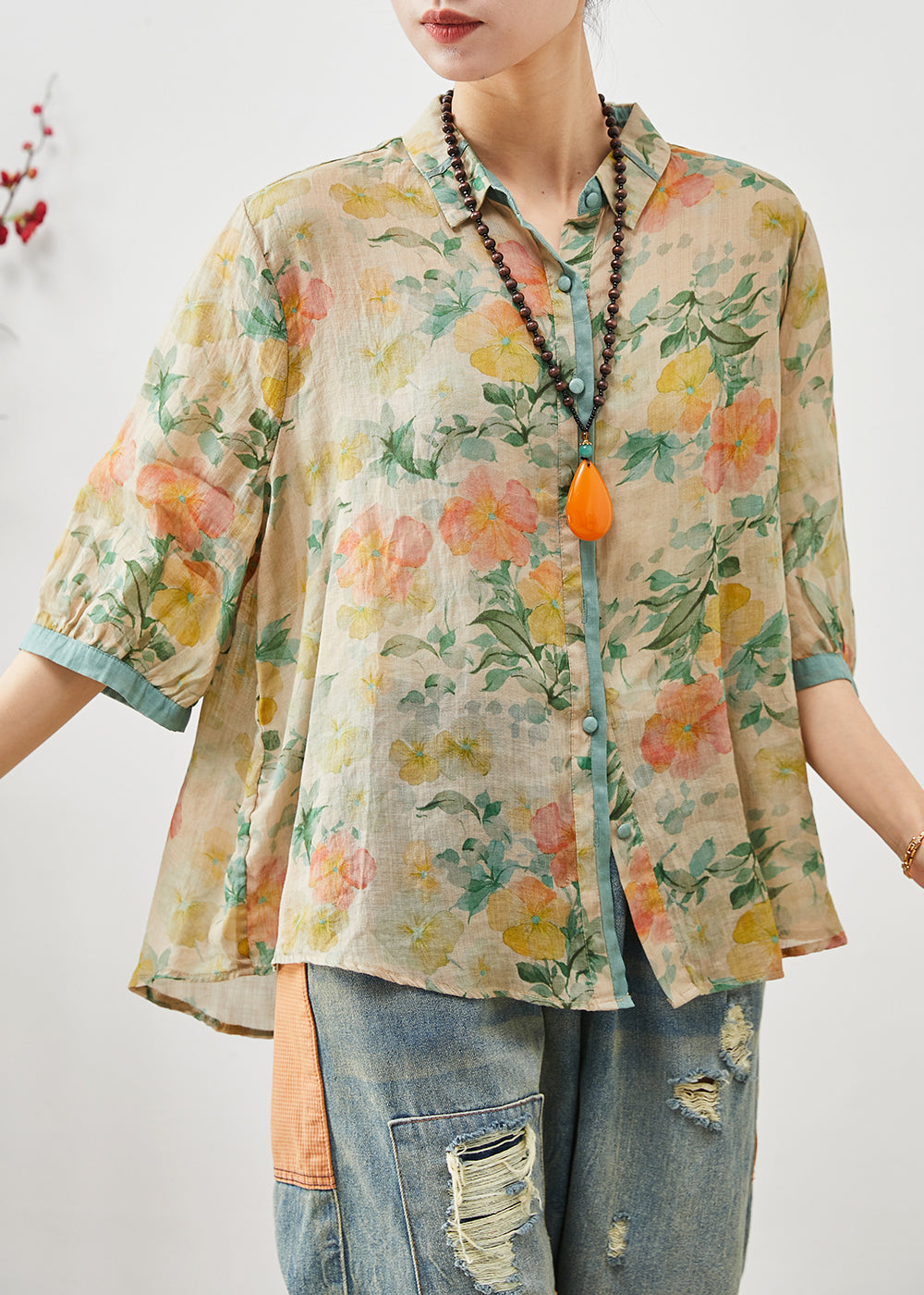 Elegantly Styled Shirt for Everyday Wear