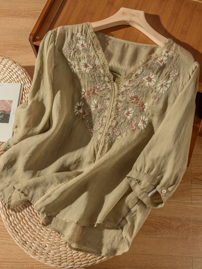 Sophisticated Top with a Clean Classic Look