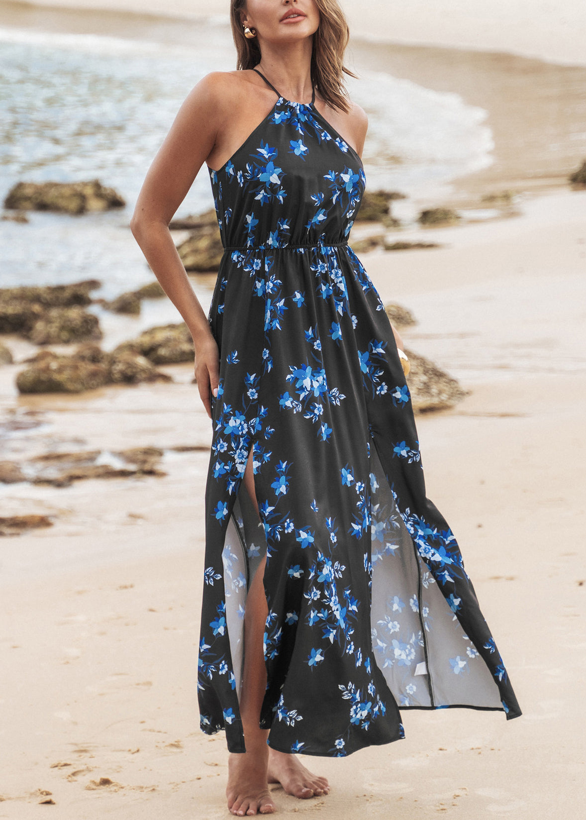 Elegantly Styled Dress for Everyday Wear