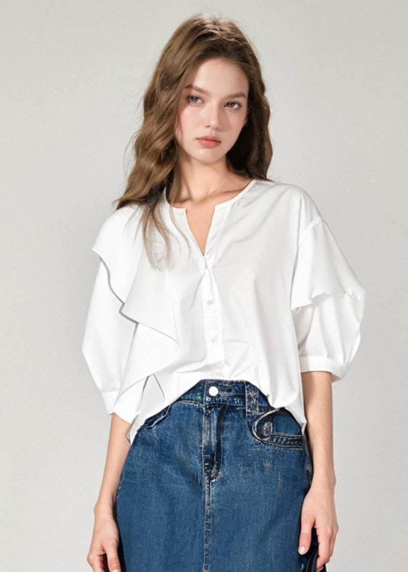 Beautifully Finished Shirt in a Timeless Design
