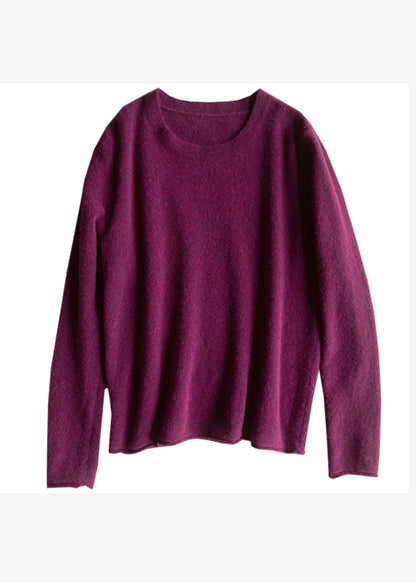 Beautifully Finished Sweater in a Timeless Design