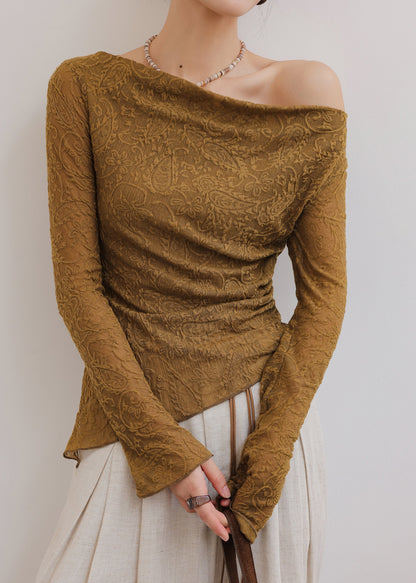 Vintage Inspired Top with a Contemporary Edge