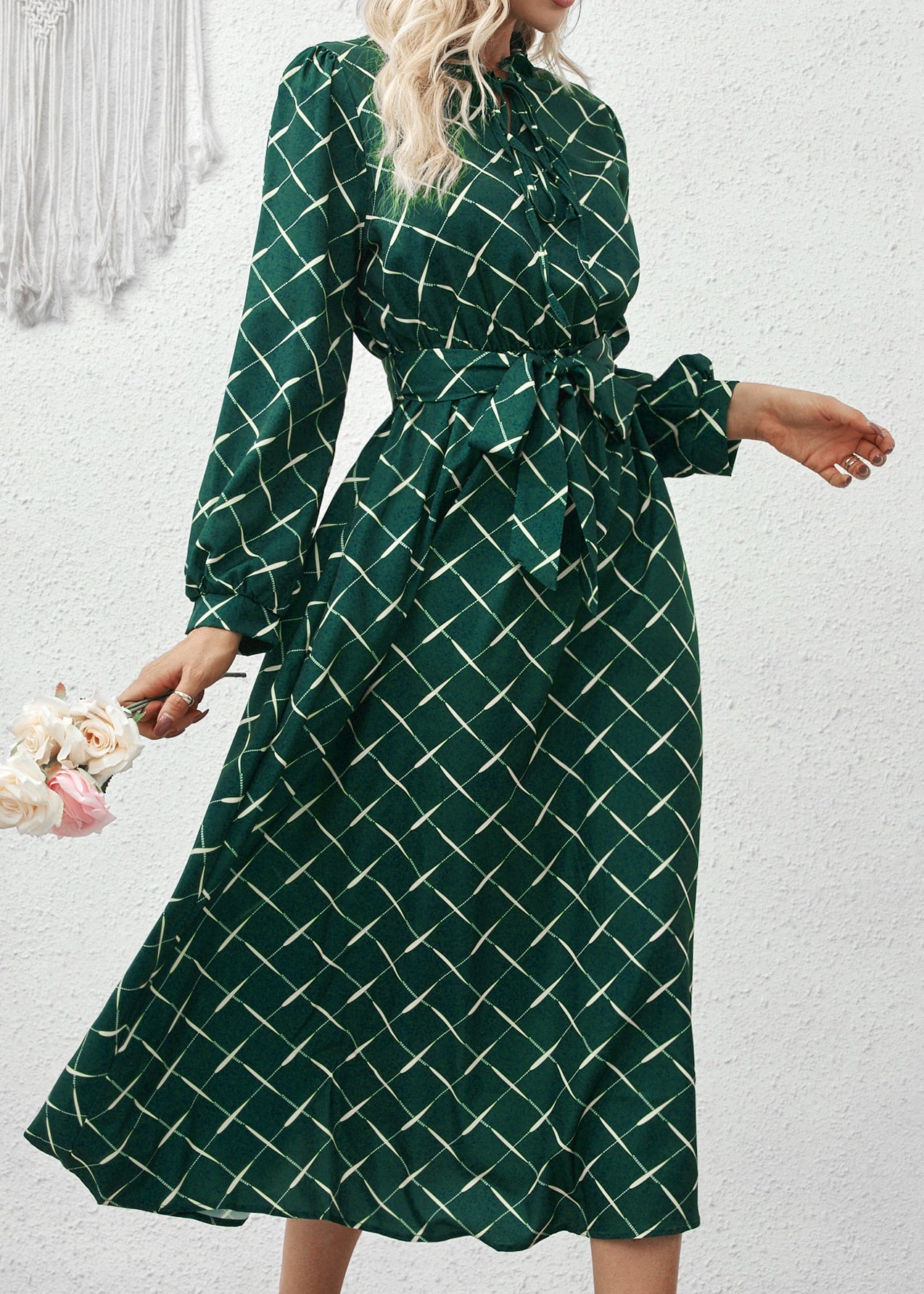 Beautifully Balanced Dress with Timeless Character