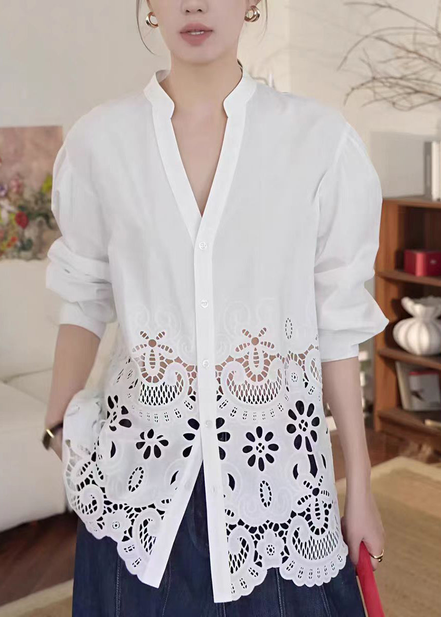 Beautifully Balanced Blouse with Timeless Character