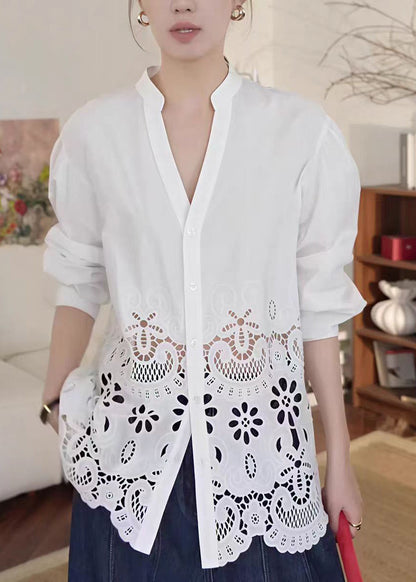 Beautifully Balanced Blouse with Timeless Character