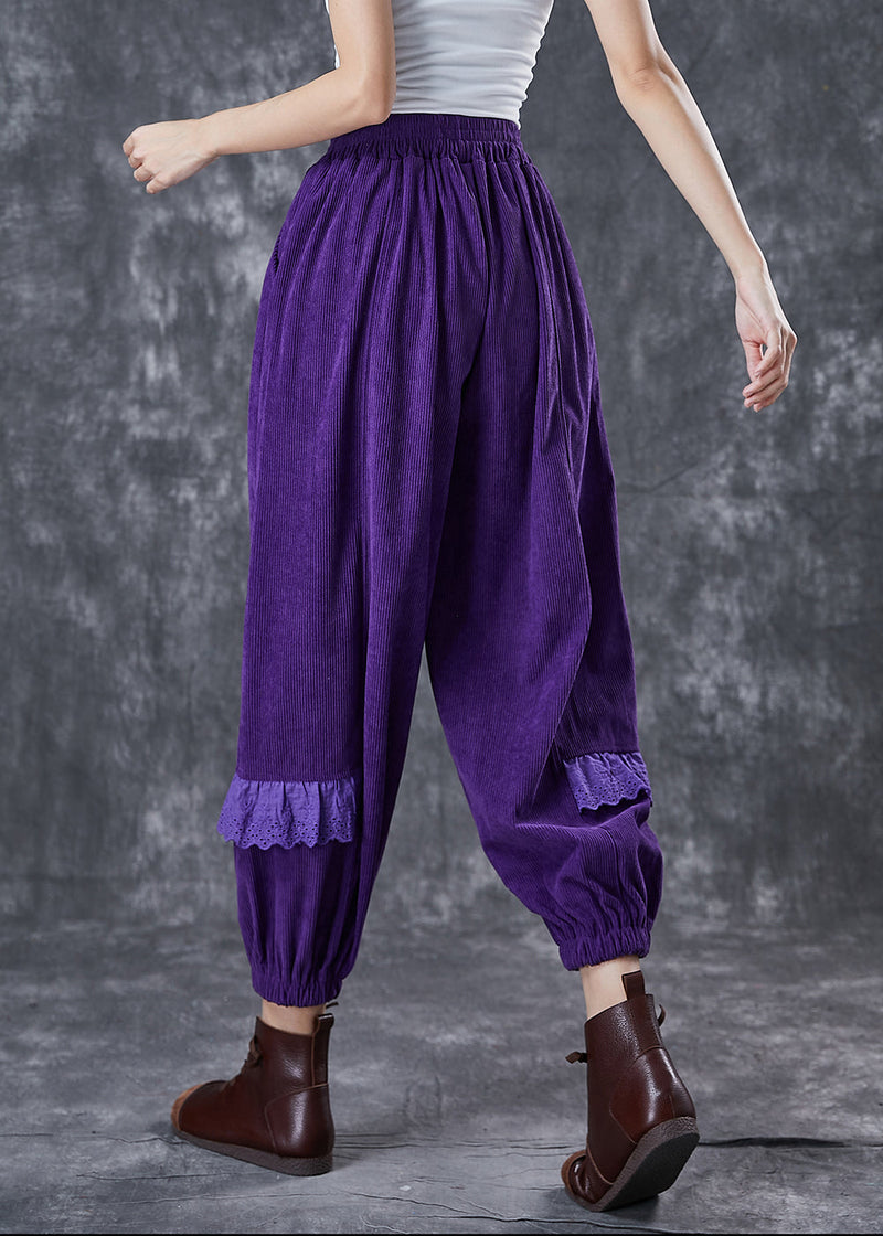 A Vintage Style Pants with Delicate Timeless Details