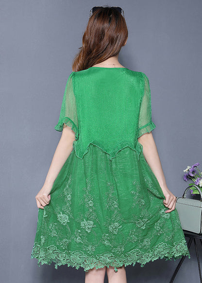 Vintage Inspired Dress with a Contemporary Edge