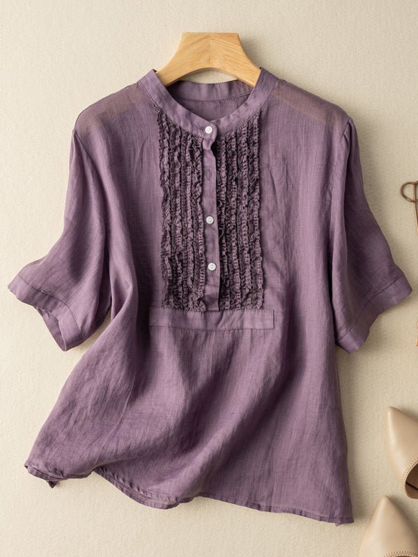 Gracefully Styled Blouse for Any Occasion