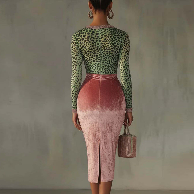 Vintage Inspired Dress with a Contemporary Edge