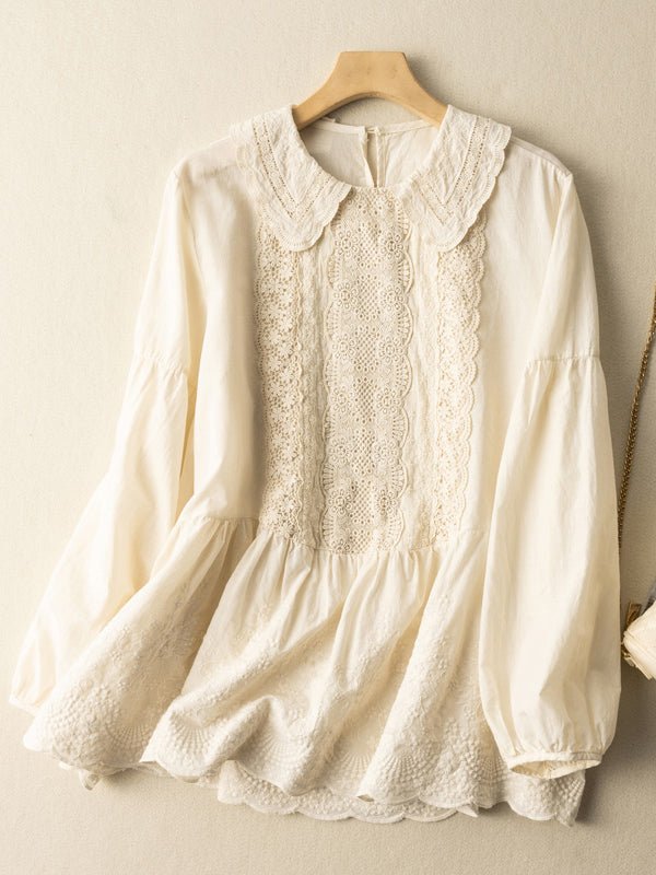 Classic Vintage Top with a Flattering Fit