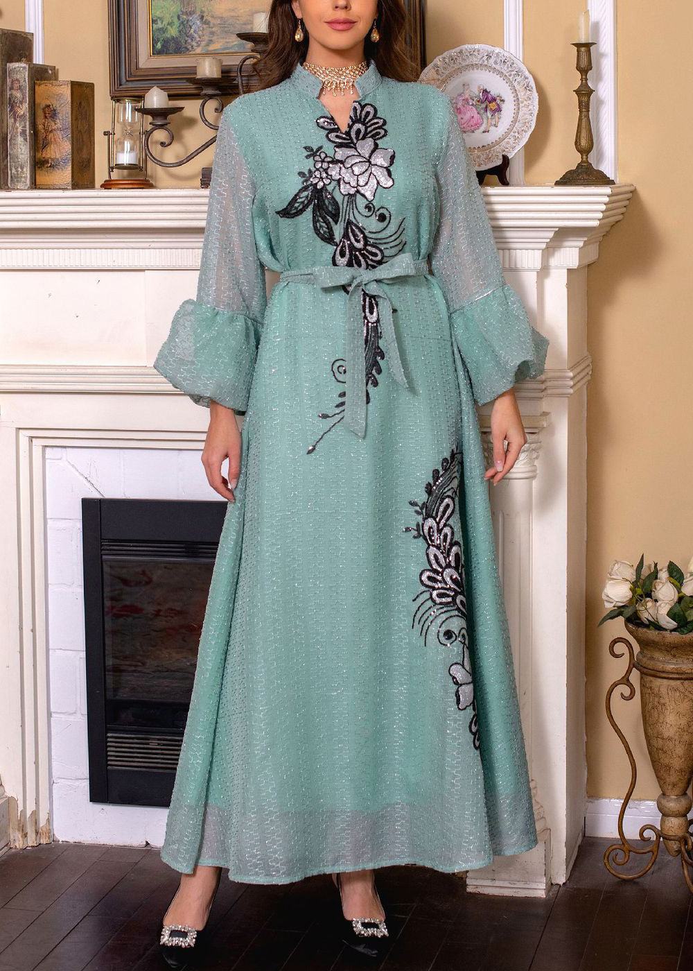 Elegantly Styled Dress for Everyday Wear