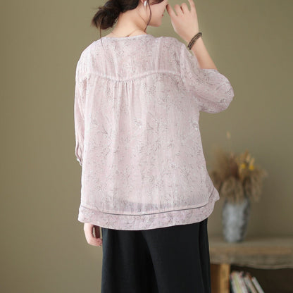 Gracefully Styled Blouse for Any Occasion