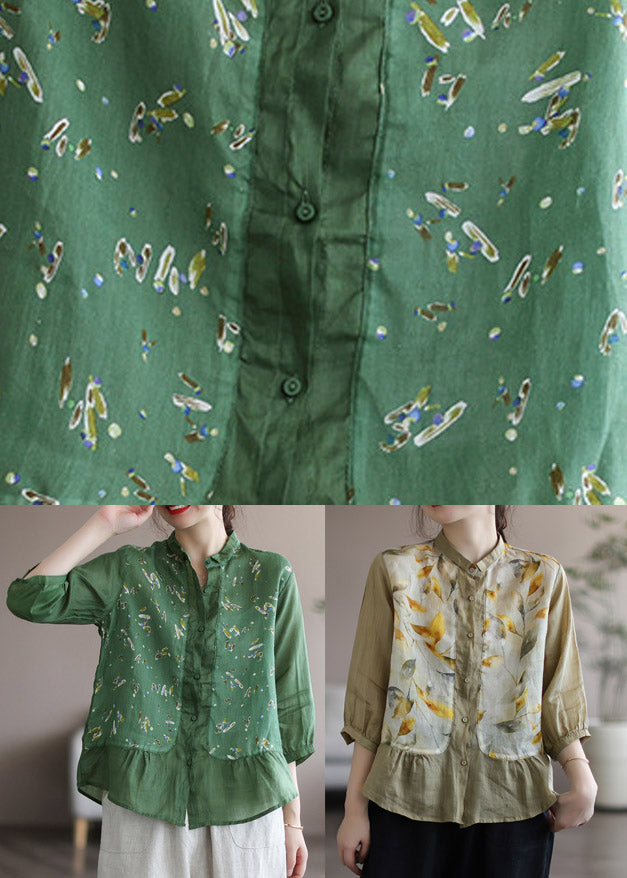 Well Tailored Shirt with a Graceful Silhouette