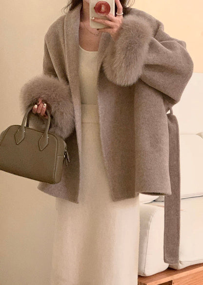 Vintage Inspired Coat with a Contemporary Edge