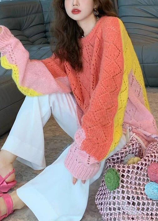 Beautifully Finished Sweater in a Timeless Design