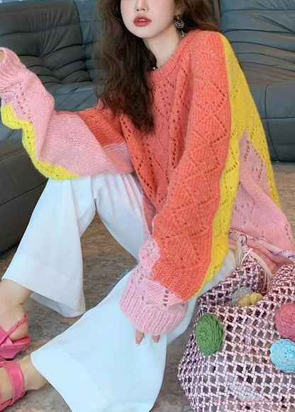 Beautifully Finished Sweater in a Timeless Design