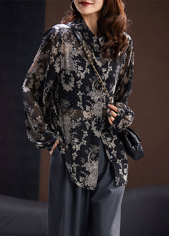 A Vintage Style Shirt with Delicate Timeless Details