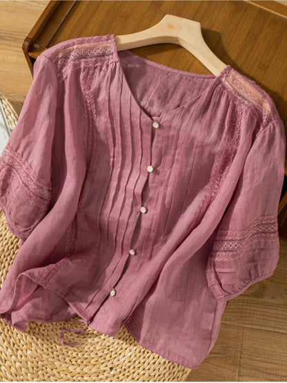 Elegantly Styled Top for Everyday Wear