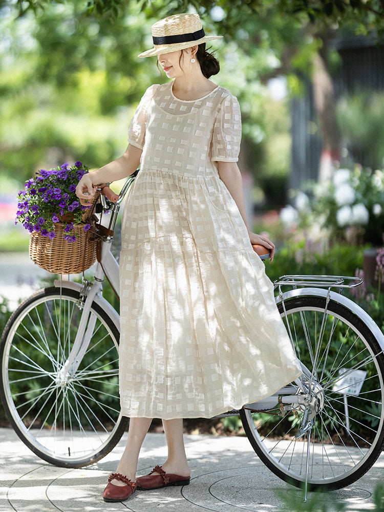 A Vintage Style Pullover with Delicate Timeless Details