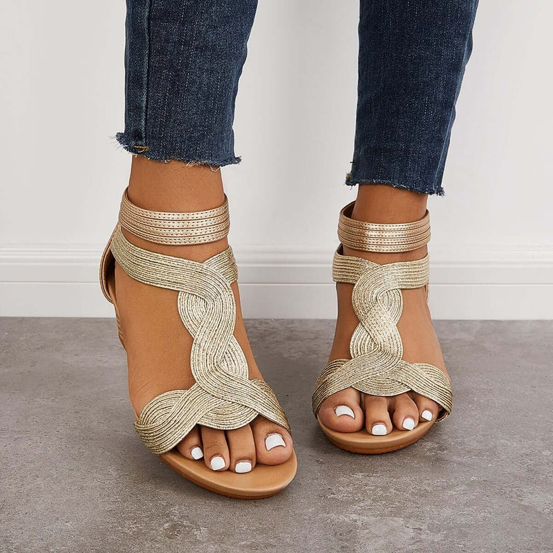 Vintage Inspired Orthopedic Sandals