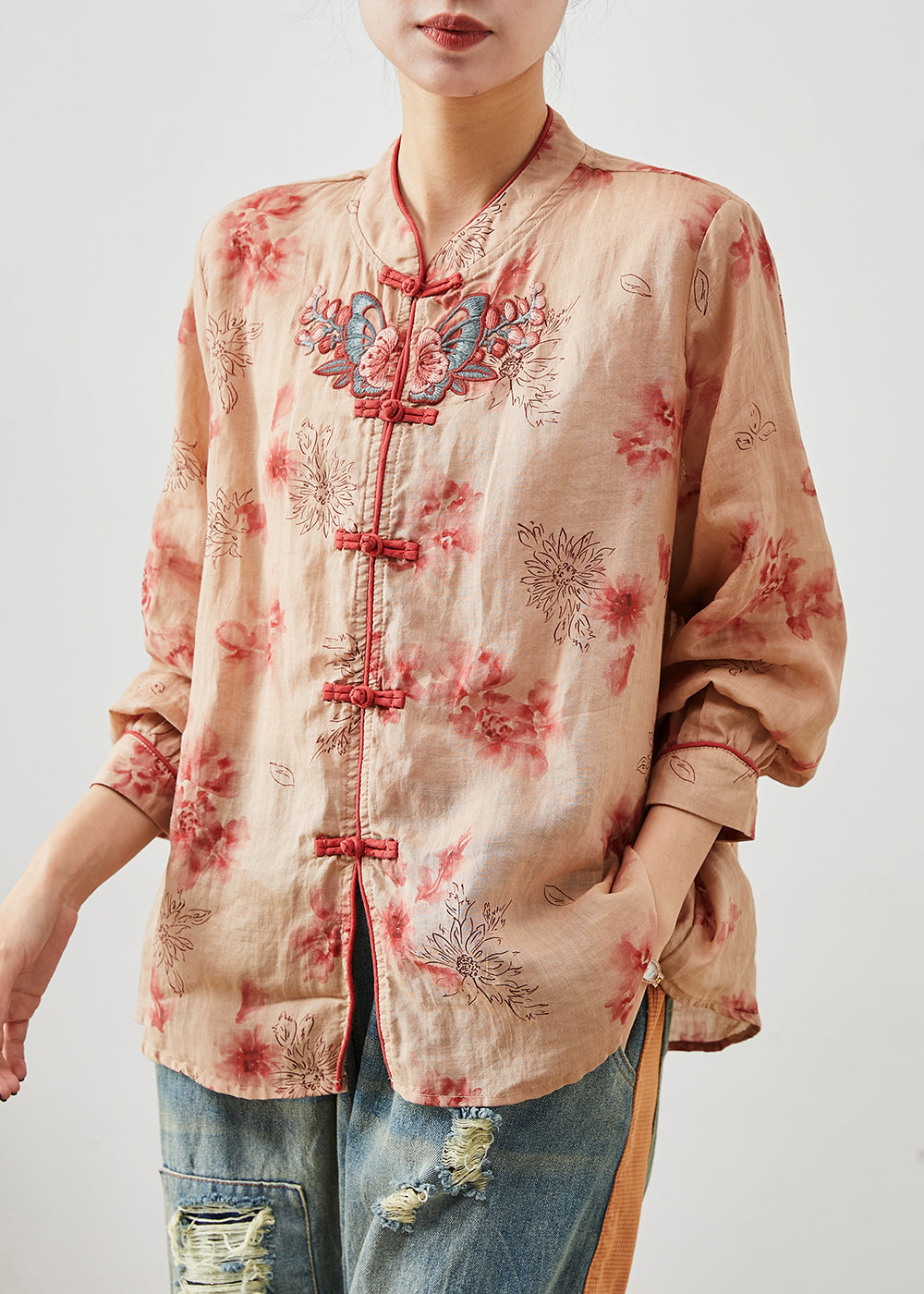 Elegantly Styled Blouse for Everyday Wear