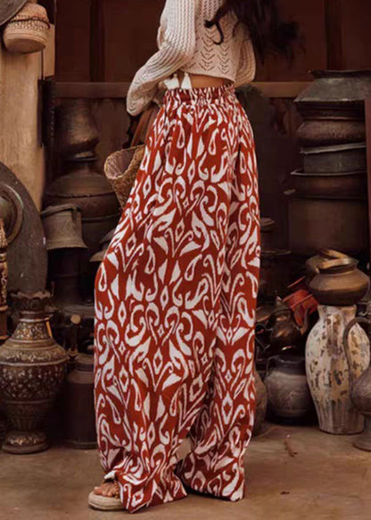 Classic Vintage Pants with a Flattering Fit