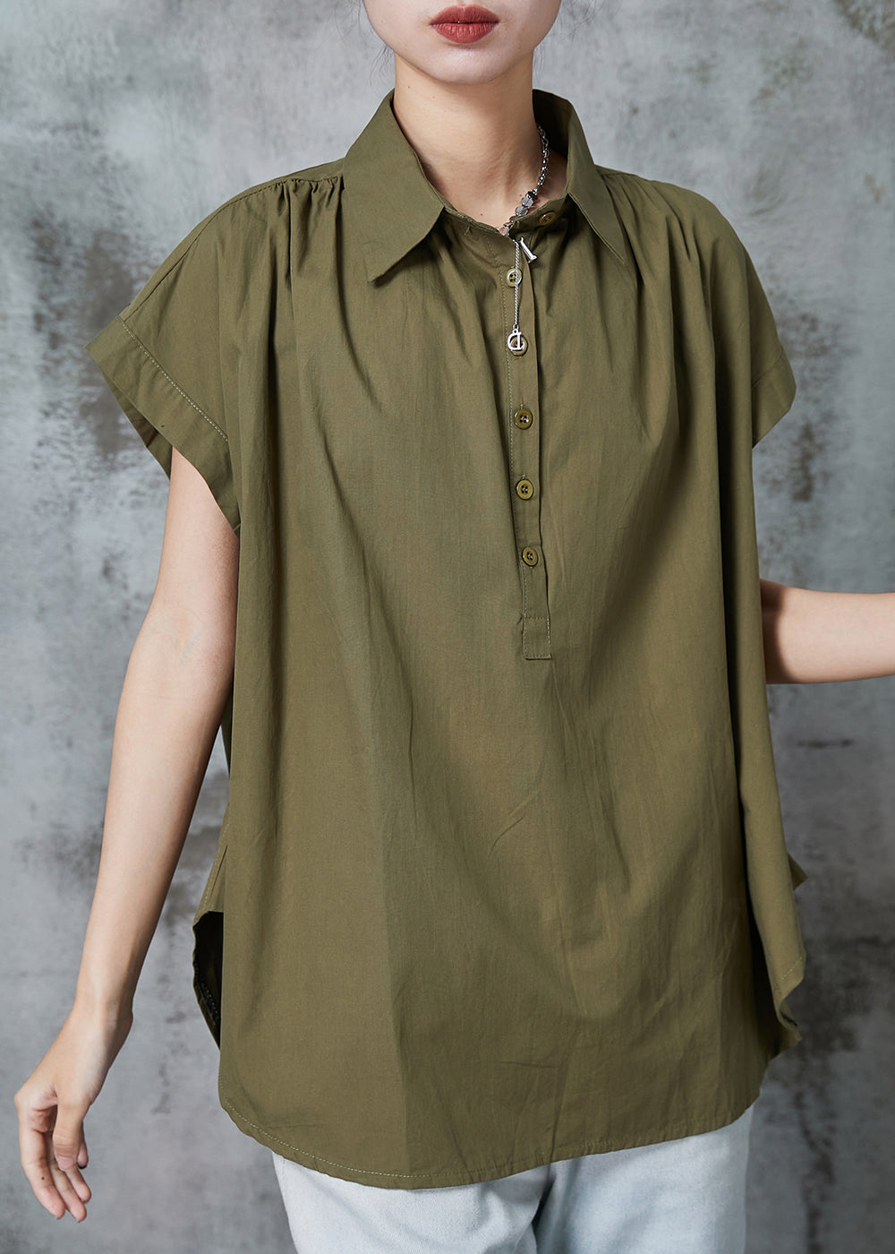 Beautifully Finished Blouse in a Timeless Design