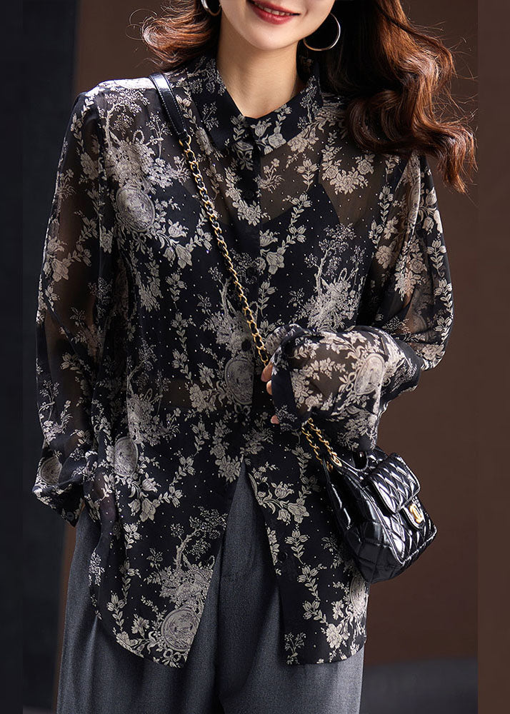 A Vintage Style Shirt with Delicate Timeless Details