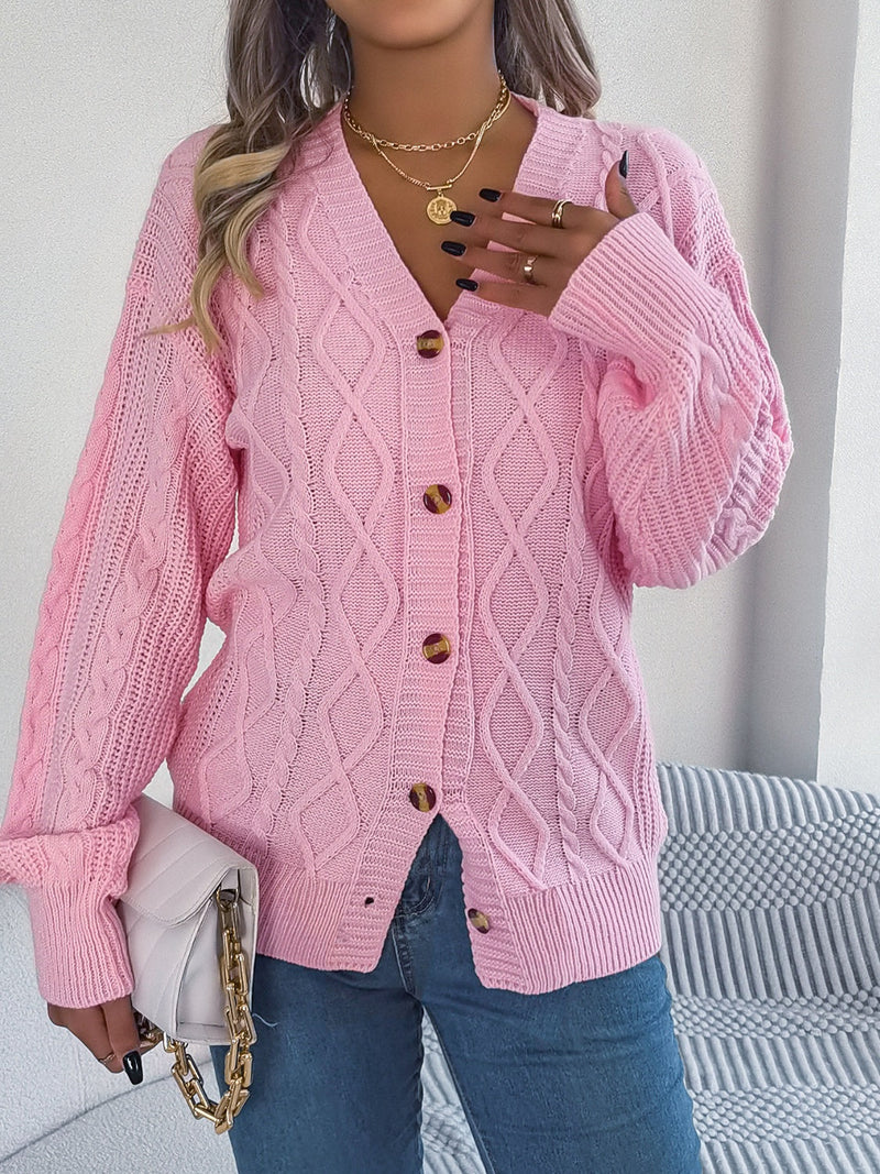 Beautifully Finished Cardigan in a Timeless Design