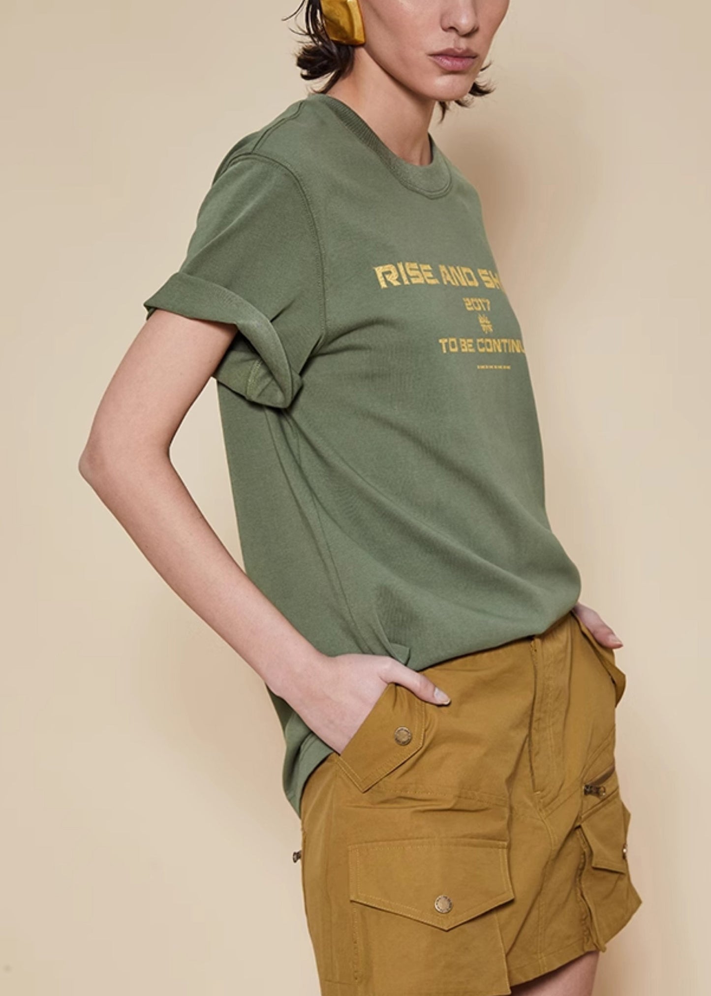 Vintage Inspired Shirt with a Contemporary Edge