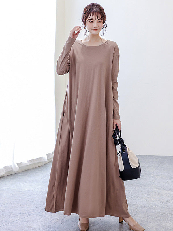 Elegantly Styled Dress for Everyday Wear