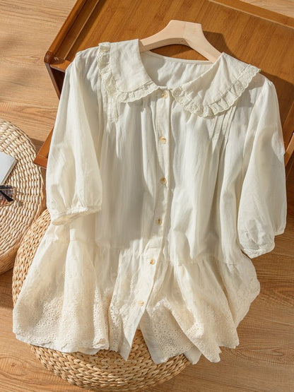 Well Tailored Shirt with a Graceful Silhouette