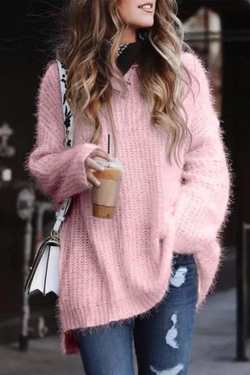 Well Tailored Sweater with a Graceful Silhouette