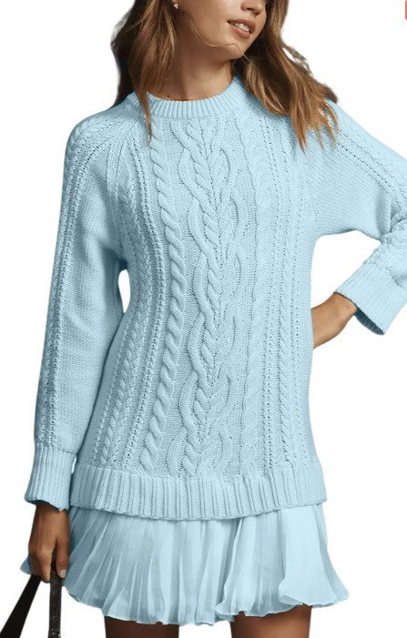 A Vintage Style Sweater with Delicate Timeless Details