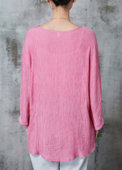 Well Tailored Top with a Graceful Silhouette