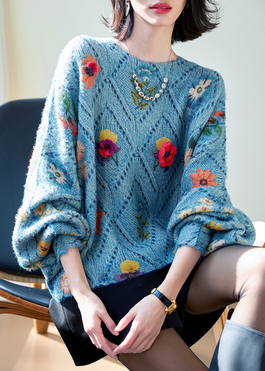 Beautifully Crafted Sweater in a Classic Style