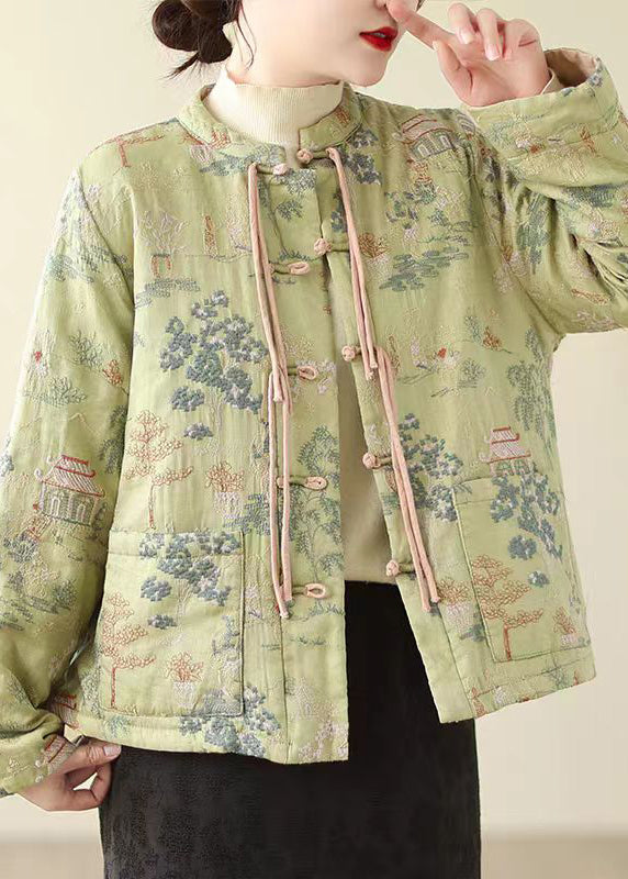 A Vintage Style Jacket with Delicate Timeless Details