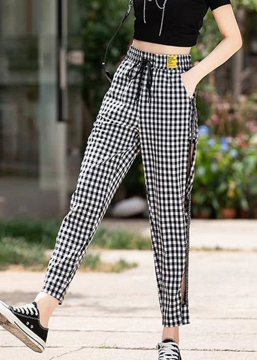 A Vintage Style Pants with Delicate Timeless Details
