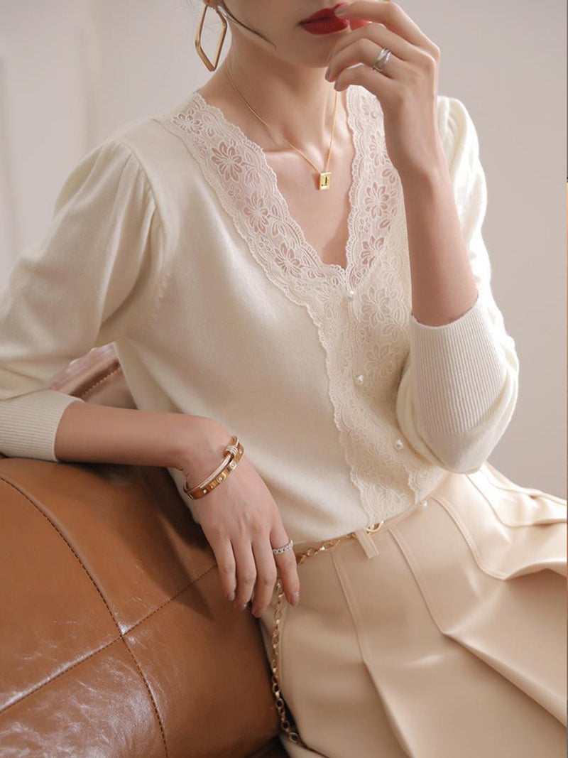Sophisticated Sweater with a Clean Classic Look