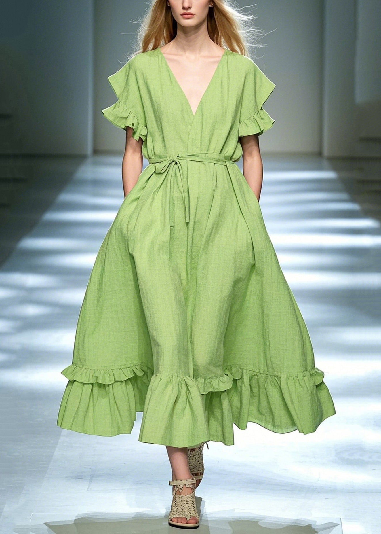 Elegantly Styled Dress for Everyday Wear