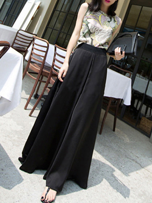 Well Tailored Pants with a Graceful Silhouette