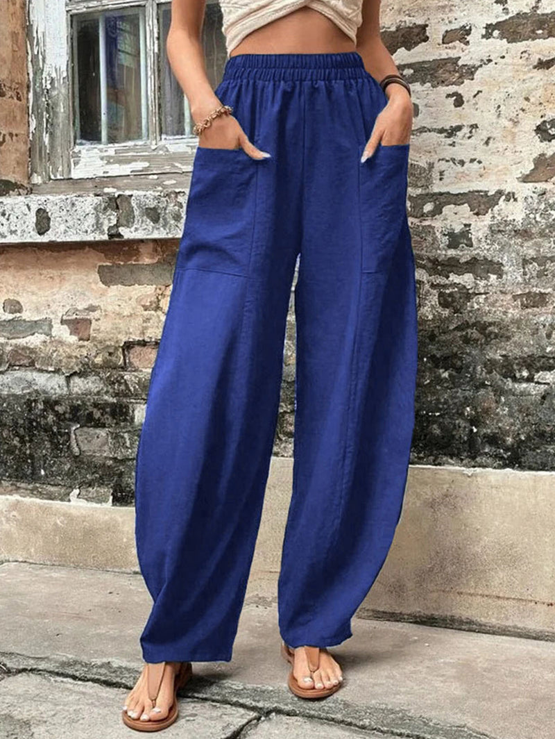 Polished Pants with an Effortless Classic Look