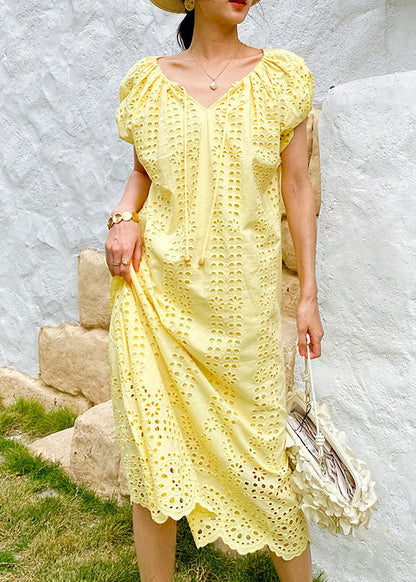 A Vintage Style Dress with Delicate Timeless Details
