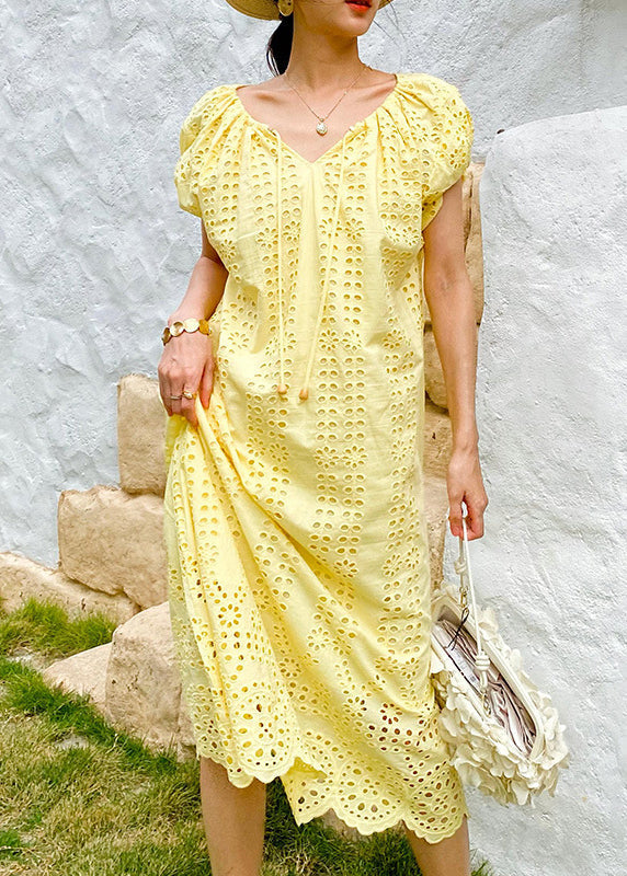 A Vintage Style Dress with Delicate Timeless Details