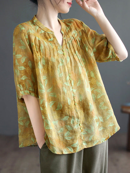 Well Tailored Shirt with a Graceful Silhouette