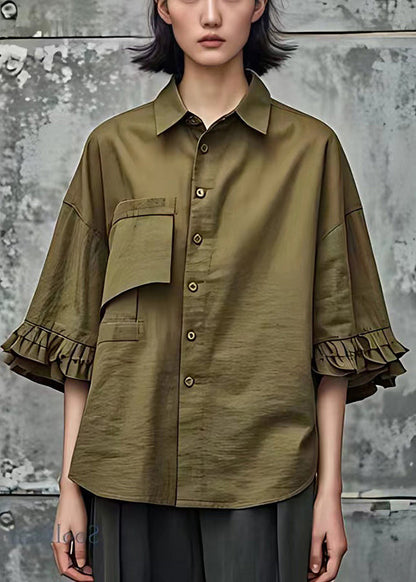 Well Tailored Top with a Graceful Silhouette